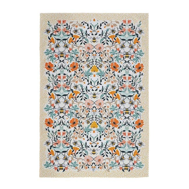 Ulster Weavers Bee Bloom Cotton Tea Towel