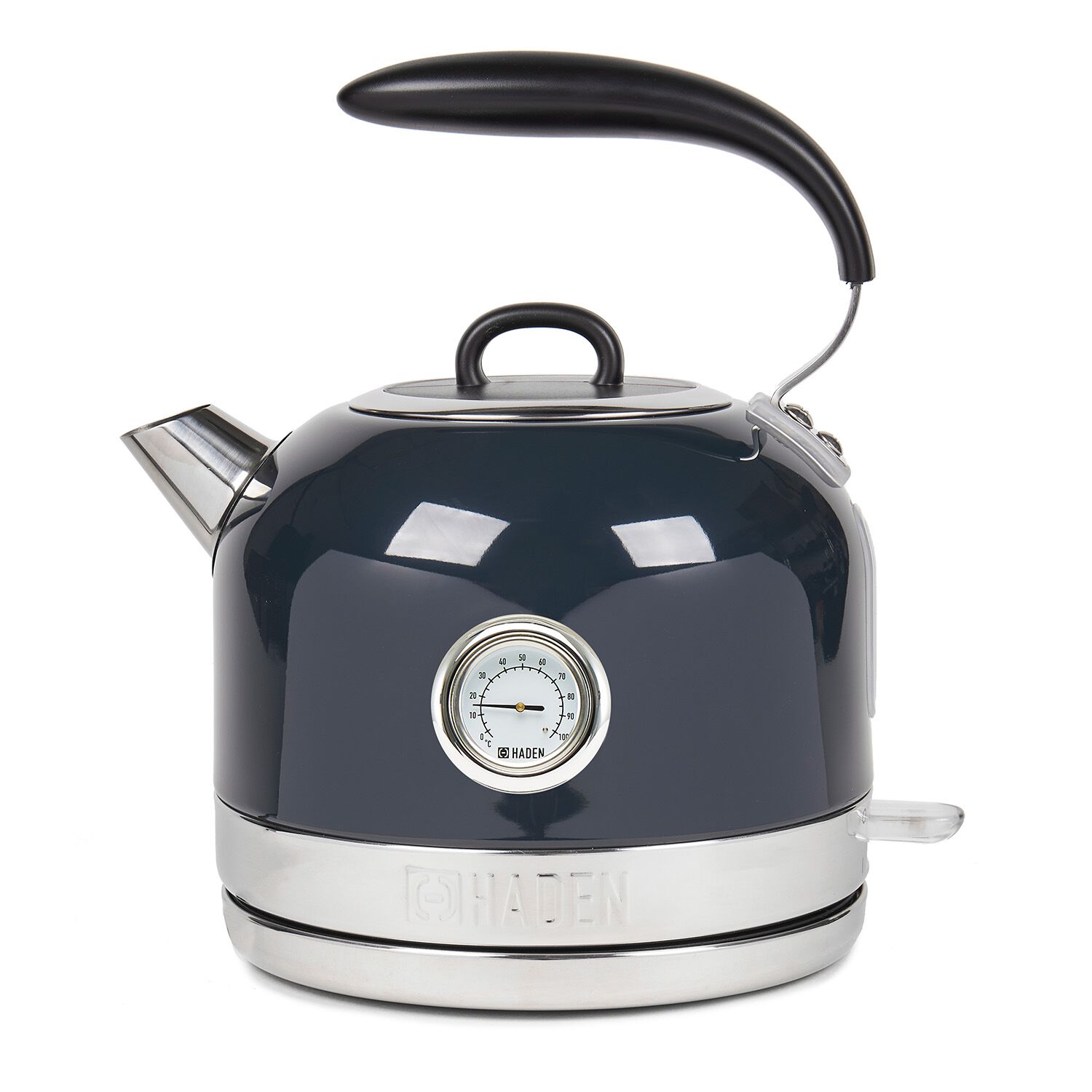 Haden Jersey 1.5L 3KW Rapid Boil Steel Blue Kettle Home Store + More