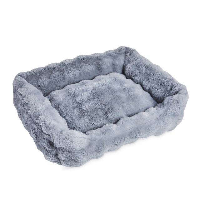 SLOANE Small Plush Pet Bed
