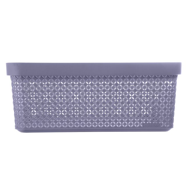 EZY MODE 12L OPEN BASKET Soft Violet