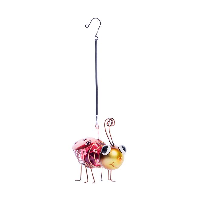 Hanging Ladybird / Bee Garden Solar Light