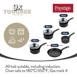 Prestige 9x Stronger 5 Piece Cookware Set
