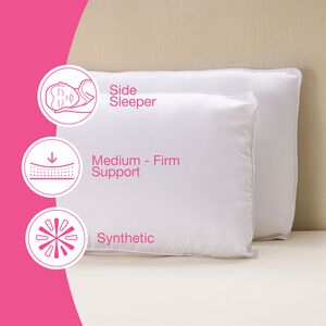 Luxury Microfibre Pillow Pair
