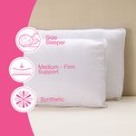 Luxury Microfibre Pillow Pair