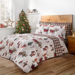 Christmas Scene Bedspread 200cm x 220cm