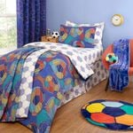 Football Champion Oxford Pillowcase Pair