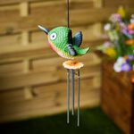 Solar Garden Light Wind Chime