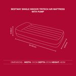 BESTWAY Indoor Tritech Air Mattress - Single