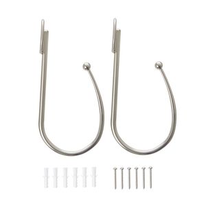 Holdback Brushed Nickel