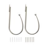 Holdback Brushed Nickel