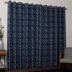 MUSE NAVY 66x54 Curtain