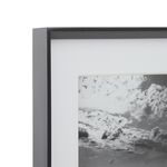 5x7" REINE BLACK Wood Bevelled Frame