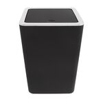 Madison Bathroom Bin 5L - Black