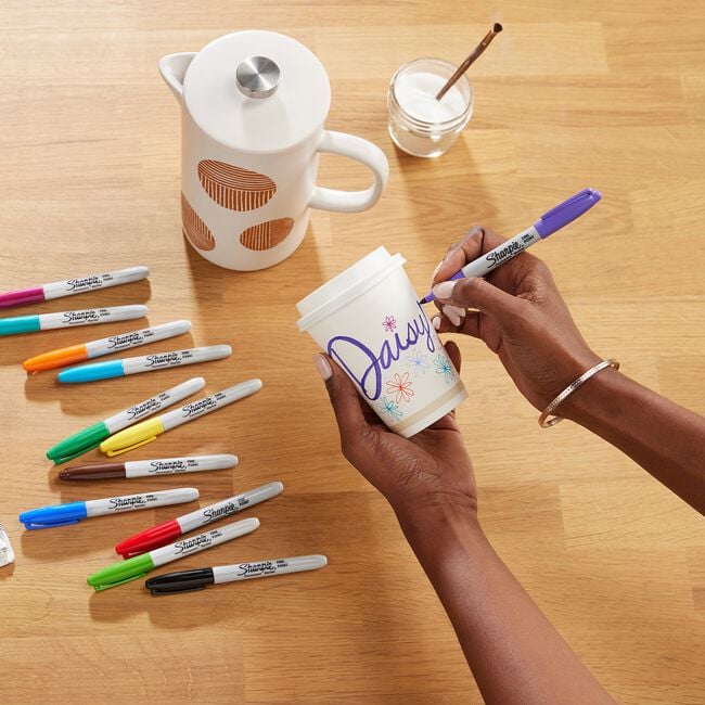 Sharpie Permanent Marker Assorted 4 PC