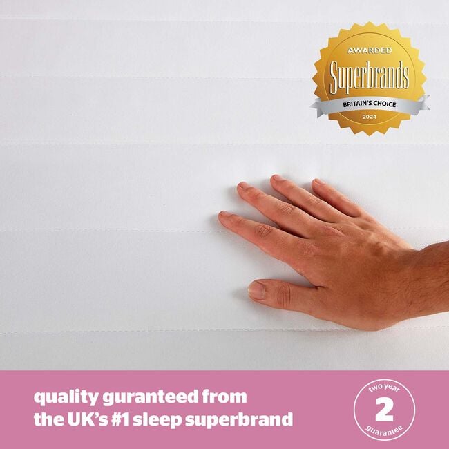 SILENTNIGHT QUILTED SINGLE Mattress Protector 