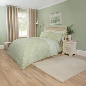 ARABESQUE SAGE 200x220cm Bedspread