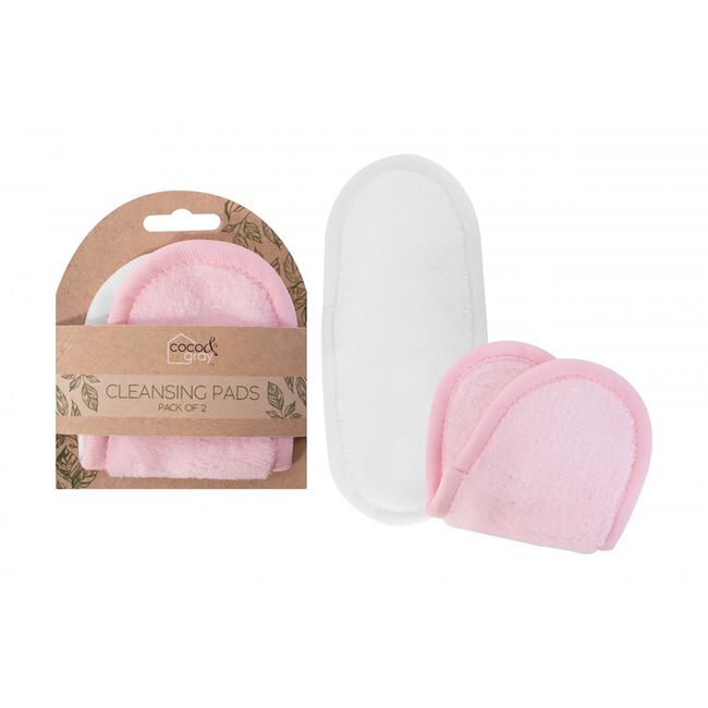 Coco & Gray Pack Of 2 Cleansing Pads