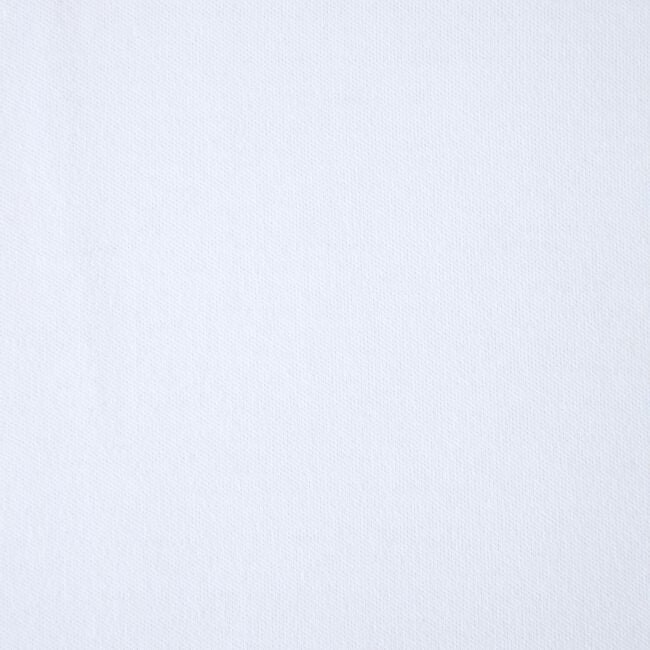 Clair De Lune White Crib Fitted Sheet - 2 Pack