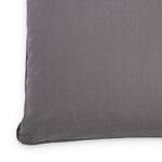 Naomi Cushion 58x58cm - Charcoal