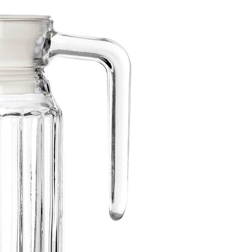 Essentials Glass Fridge Jug 1.1 Litre Home Store + More