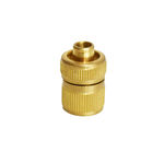 Rookhaven Brass Hose Connector