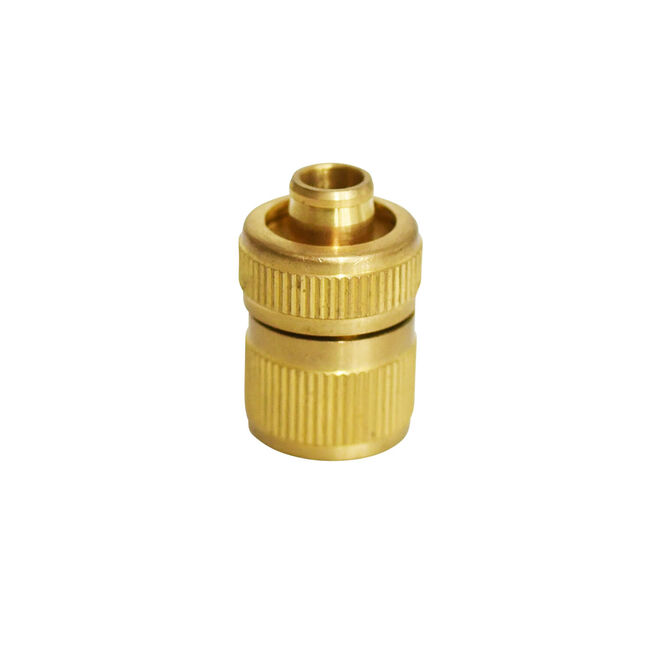 Rookhaven Brass Hose Connector