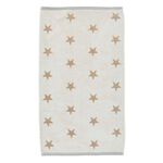 HELENA SPRINGFIELD STAR LINEN AND GREY Hand Towel 