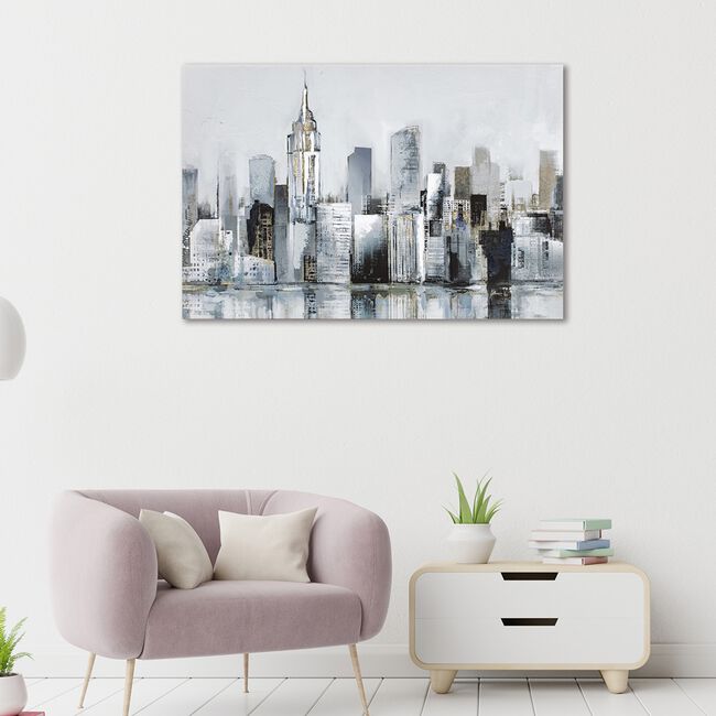 New York Skyline Canvas Print - 60cm x 90cm