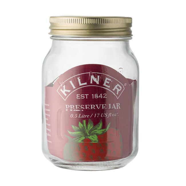 Kilner Round Preserve Jar 1L