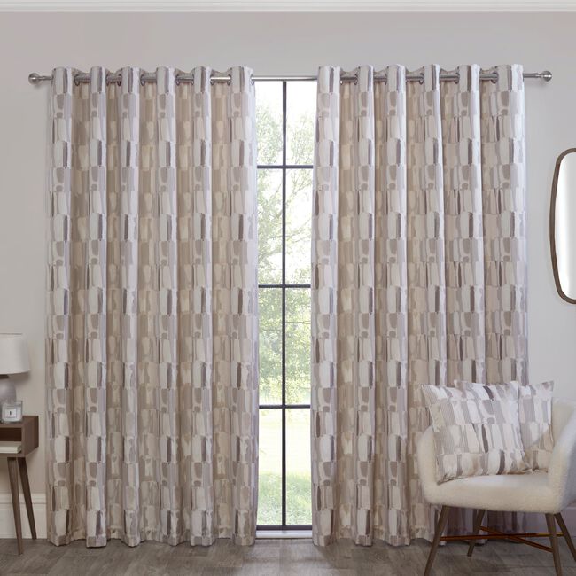 MARA IVORY 90x90 Curtain