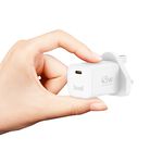 Budi USB-C 45W Mini GaN Mains Charger