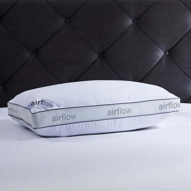 Quiet Night Airflow Firm Support Pillow