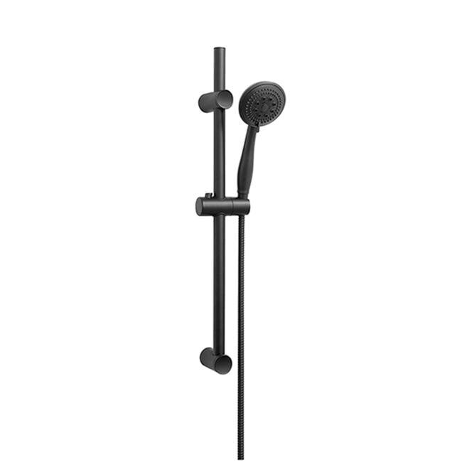 De Vielle 5 Function Black Shower Set
