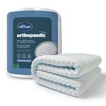 SILENTNIGHT DOUBLE ORTHOPEDIC Mattress Topper 