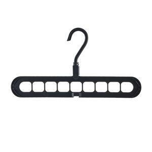 Northern Shore Space Saver Black Hanger