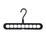 Northern Shore Space Saver Black Hanger