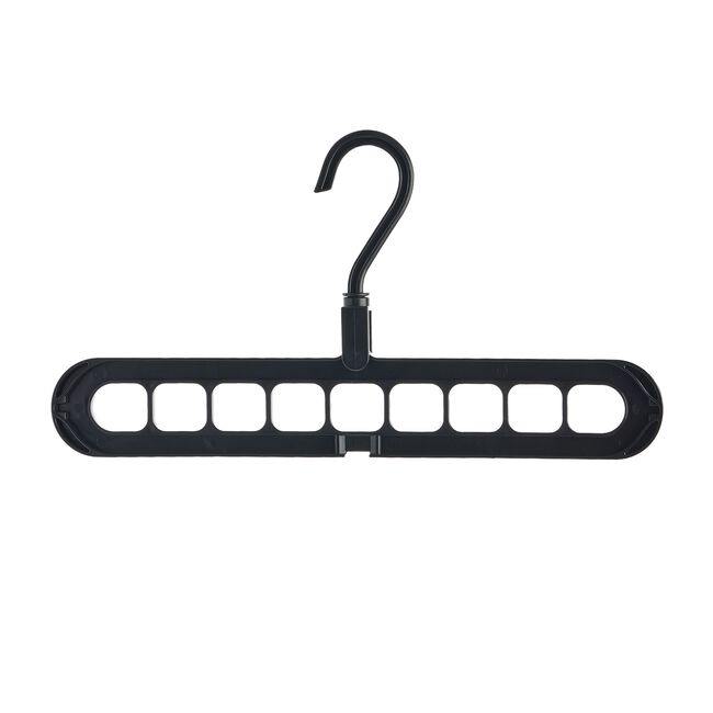 Northern Shore Space Saver Black Hanger