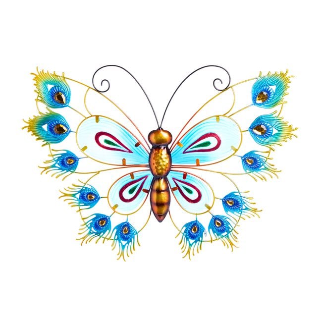 Blue Butterfly Wall Art