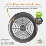 Tower Cerastone PRO 24cm Casserole With Lid