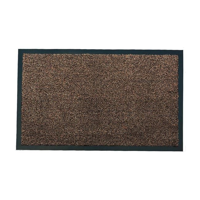 Chestnut Grove Washable Doormat 50x80cm - Brown