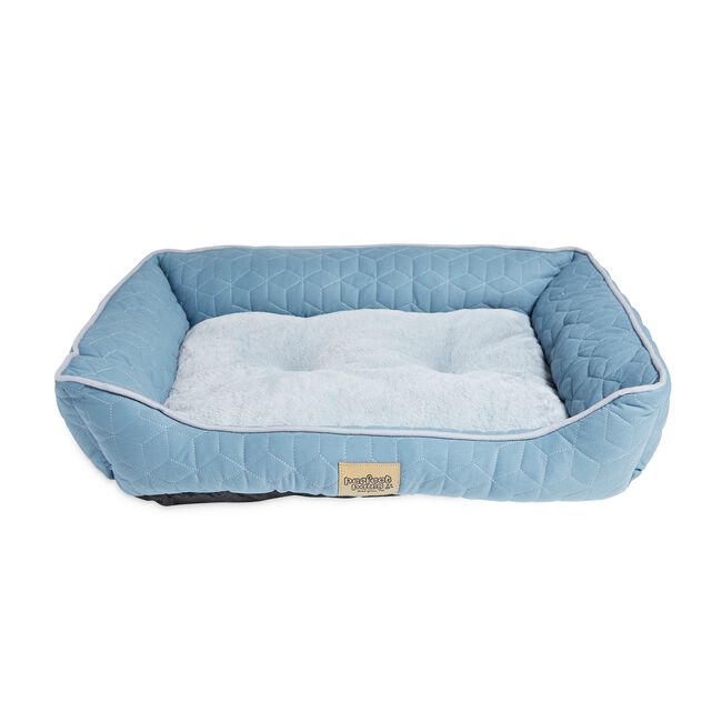 Bella Quilted Waterproof Pet Bed - Large