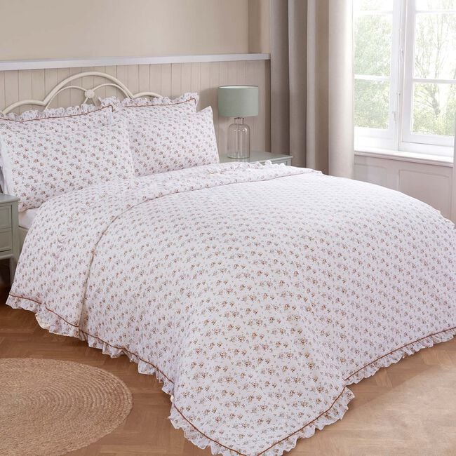 Blaire Bedspread 200cm x 220cm - White