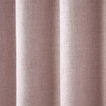 HACKNEY BLACKOUT BLUSH 135x240cm Curtain Panel 