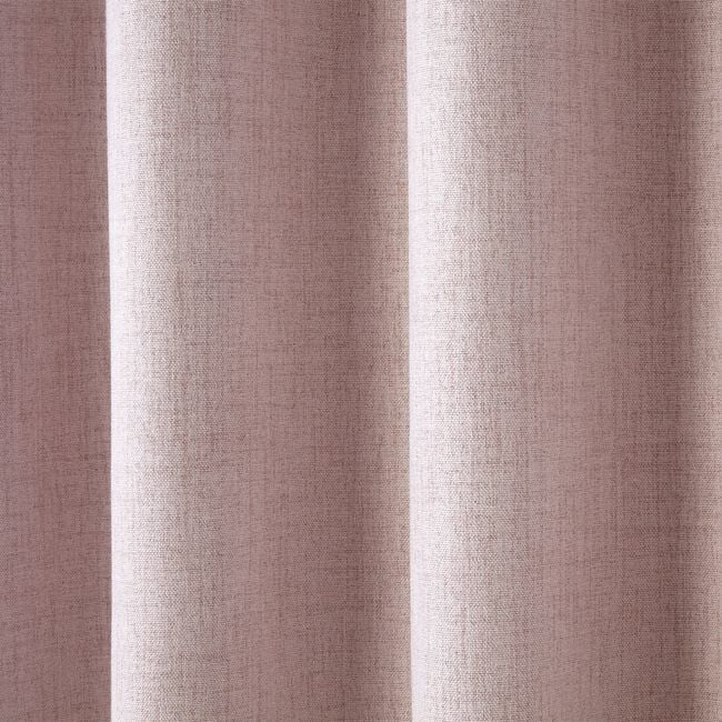 HACKNEY BLACKOUT BLUSH 135x240cm Curtain Panel 