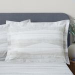 Conrad Oxford Pillowcase Pair - Grey