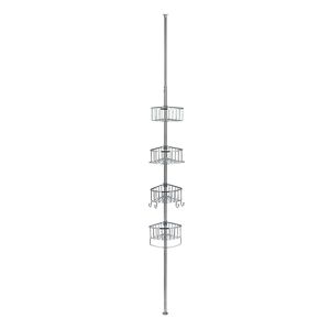 Espelho Premium Telescopic Shower Caddy