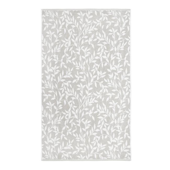 SANDRINGHAM GREY 90x150 Bath Sheet