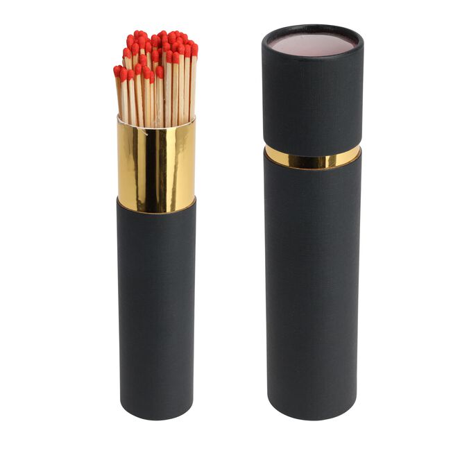 Long Handle Black Matches 58 Pack