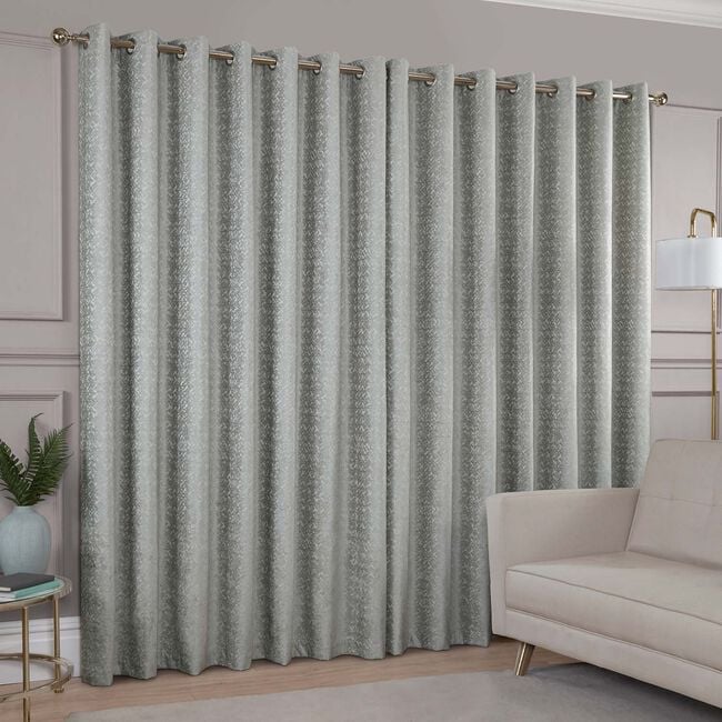 BLACKOUT & THERMAL RUSTIC SAGE 66x90 Curtain