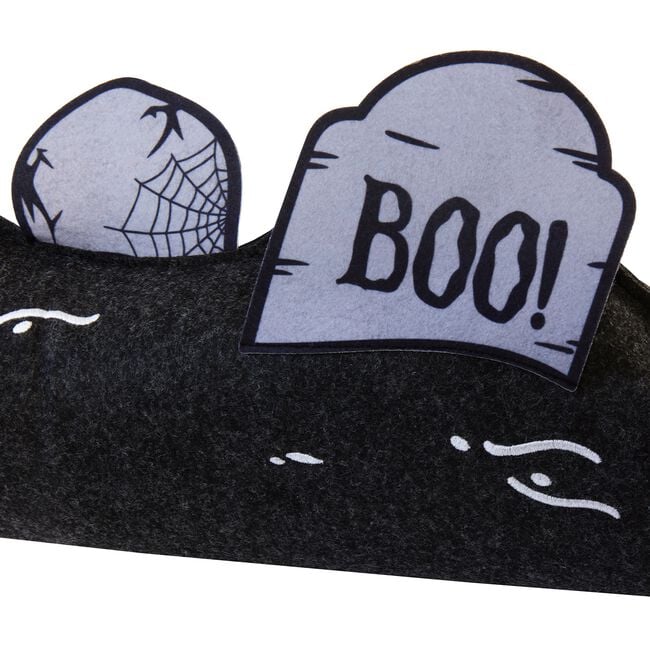 Graveyard Draught Excluder 22cm x 90cm